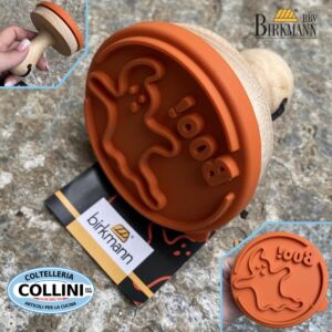 Birkmann - Ghost Cookie Stamp - 7cm - Halloween