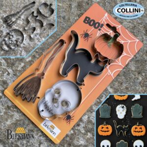 Birkmann - Cookie cutter set - 4 pieces - Halloween