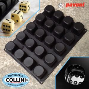 Pavoni - Silicone mold - DADO - 20 impressions