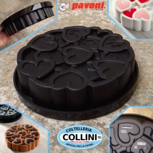 Pavoni - Pavocake silicone cake pan - EROS 2.0 - By Emanuele Forcone