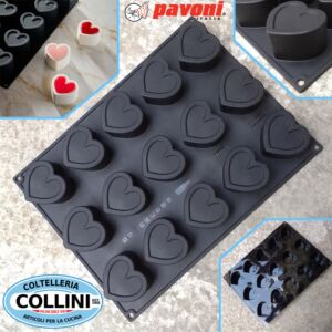 Pavoni - Silicone mould mini cupcakes Pavoflex EROS 2.0 - by Emmanuele Forcone - 15 IMPRESSIONS