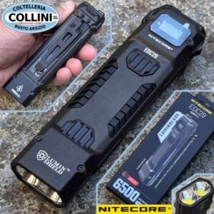 Nitecore - EDC29 - USB Rechargeable Flashlight - 6500 lumens and 400 meters - Led Flashlight