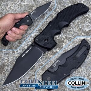 Cold Steel - Recon M1 Clip Point - Black PVD CPM-MagnaCut & Black G10 - 27TMC - knife