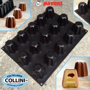 Pavoni - Pavoflex Silicone Mould 15 impressions - PANDORO by Vincenzo Tiri