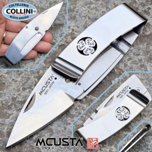 Mcusta - Aoi Money Pocket Clip - MC-0081 - Kamon Series - knife