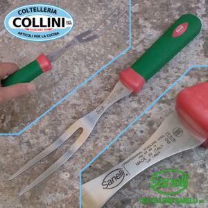 Sanelli Premana - Curved fork 33cm - 3676.33 - Kitchen utensil
