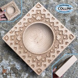 Made in Italy - Ravioli mould 1 place - CUORI