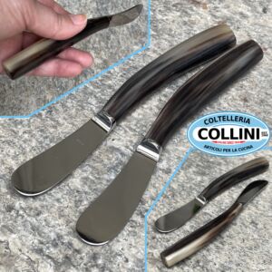 Made in Italy - 2 Piece Horn Butter Knife Set