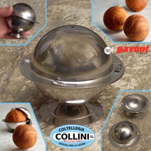 Pavoni - Croissant SFERA CV6 - Stainless steel mould Ø 75 mm - By Cesare Murzilli