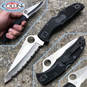 Spyderco - Pacific Salt Black - C91SBK2 - coltello