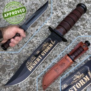 Ka-Bar - Desert Storm U.S. Army Fighting Knife - 9151 - PRIVATE COLLECTION - knife