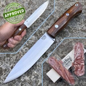 Bark River - Aurora II - CPM-3V & Desert Ironwood #2 - PRIVATE COLLECTION - knife
