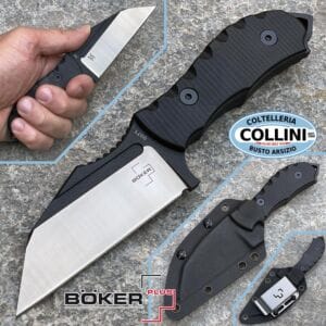 Boker Plus - Superlight Tanto by Midgards Messer - D2 Stonewashed - 02BO099 - knife