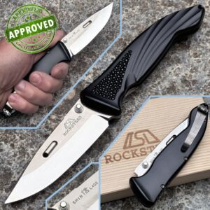 Rockstead - Shin - Honzukuri rolled ZDP189 & aluminum with ray skin - PRIVATE COLLECTION - knife