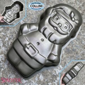 Stadter - Santa Claus mould - 27x17cm