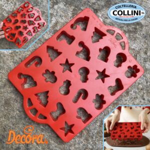 Decora - CupCookies Christmas pastry cutter