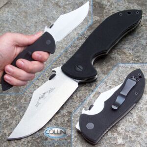 Emerson - CQC-16 SF Satin Plain Wave - Coltello