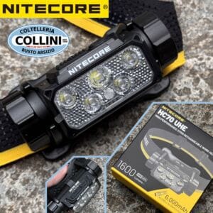 Nitecore - HC70 UHE - Rechargeable USB Headlamp - 1600 Lumens and 156 Meters - LED Flashlight