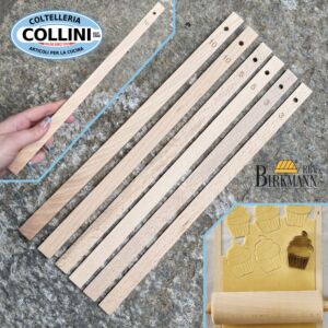 Birkmann - Wooden pasta spreaders - 6 pieces