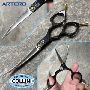 Artero - Tijera Fusion Curvy 6.0" Grooming Scissors - 32650