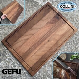 Gefu - ENNO - Large chopping board - Walnut wood