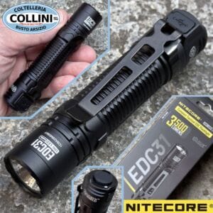 Nitecore - EDC31 3500 Lumens - 380 meters - Rechargeable EDC - Tactical Flashlight