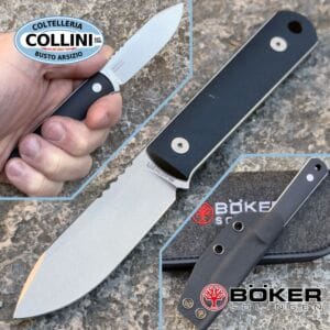 Boker - BFF Packlite - CPM-MagnaCut & Black Richlite - 120749 - fixed knife