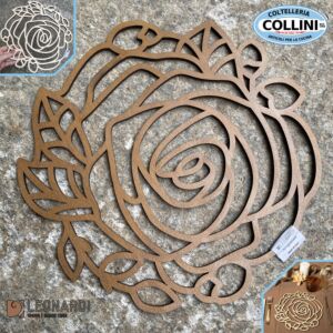 Made in Italy - FLORA ROSE - Wooden underplate