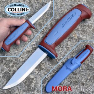 MoraKniv - Basic 511 Limited Edition 2025 - Dala Red & Siljan Blue - 14501 - knife