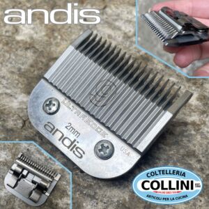Andis - UltraEdge Detachable Blade, Size 9 2mm