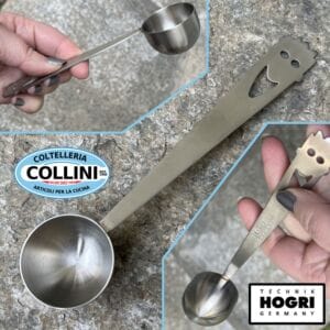 Hogri - FRIENDS FOREVER - Stainless Steel Coffee Measure Spoon