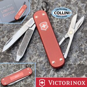 Victorinox - Classic Alox - Stone Red - Limited Edition 2025 - 0.6221.L25 - utility knife