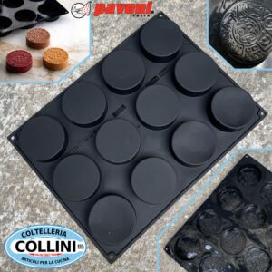 Pavoni - Silicone mould mini cupcakes Pavoflex AZTECA - by Fabrizio Fiorani - 12 IMPRESSIONS