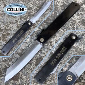 Higonokami - Kanekoma - 100mm Black - Made in Japan - Pocket Knife