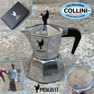 Mokavit - MOKA SUPERLUCIDA - Coffee Maker 3 cups