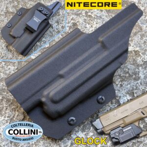 Nitecore - NPH40 - Holster for NPL25 and NPL25GL flashlights compatible with Glock models - Flashlight Accessory