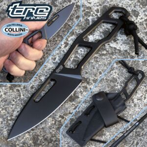 TRC Knives - Speed Demon - Black DLC M390 Skeletonized - knife