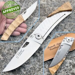 Fontenille Pataud - Le Thiers Artisanal Bouleau - PRIVATE COLLECTION - T13BO - knife