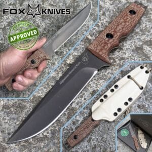Fox - Hill Knives ISAF Afghanistan Memorial - PRIVATE COLLECTION - AMK-279 - knife