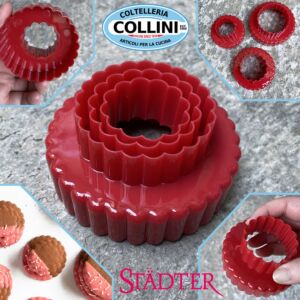 Stadter - Cookie Cutter Round – waved – Set, 3 parts -169951