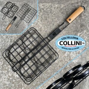 Sagaform - Grill for 4 burgers - BBQ BAMBOO