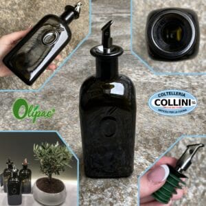 Olipac - MORESCA - Glass oil bottle - 50cl