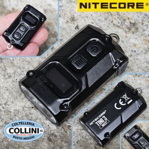 Nitecore - TINI3 MCT - Classic Black - 600 lumens and 90 meters - Rechargeable Led flashlight with multiple color temperature