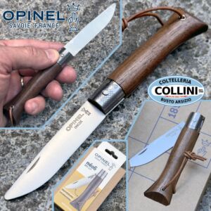 Opinel - Néo6 - Walnut Wood with Opiflex locking system and rounded tip - folding knife