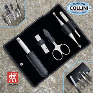 Zwilling - Twinox - Manicure set 5 pieces black - manicure case