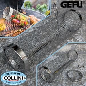 Gefu - Rolling grill basket 30cm - BBQ