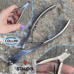 Staleks - EXCLUSIVE 20 - Leather cutter - 5mm