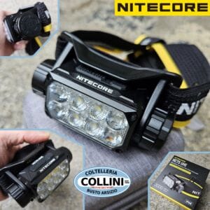 Nitecore - HC75 UHE - USB Rechargeable Headlamp - 3000 lumens and 192 meters - Led Flashlight
