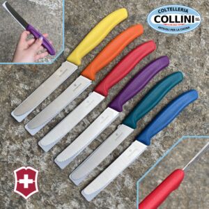 Victorinox - Swis classic - Table and tomato knives - 6 pieces - New colours