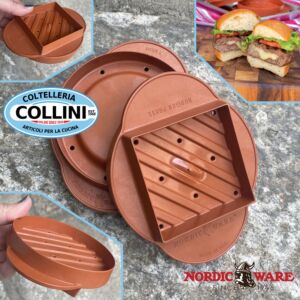 Nordic Ware - Stuffed Burger Maker and Patty Press